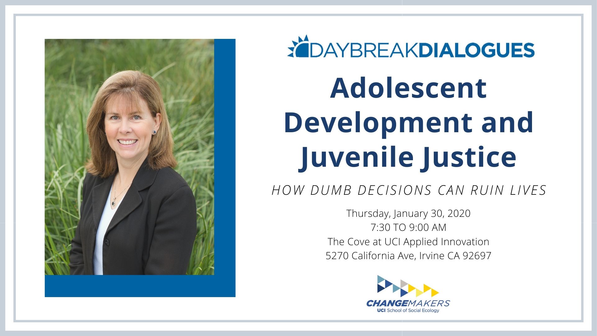 Adolescent Development & Juvenile Justice